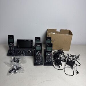 AT&T DLP73590 | DECT 6.0 Five (5) Handset Cordless Phone Answering System | OB